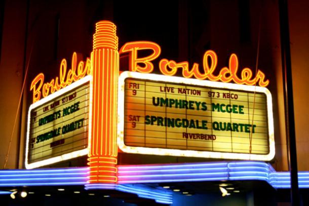 Boulder Theater