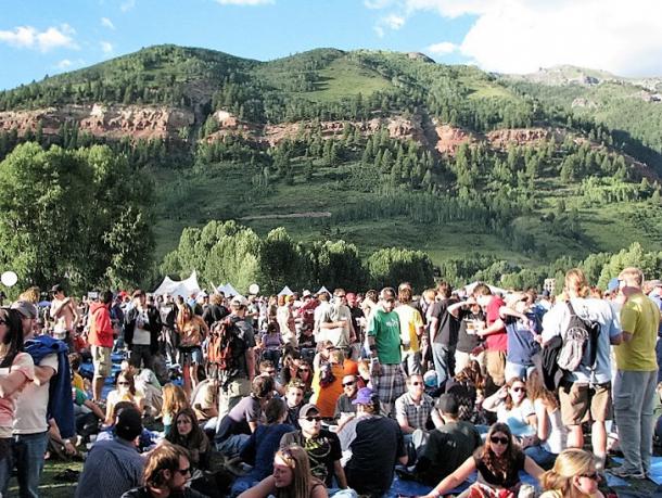 Phish phans | Telluride, Colorado