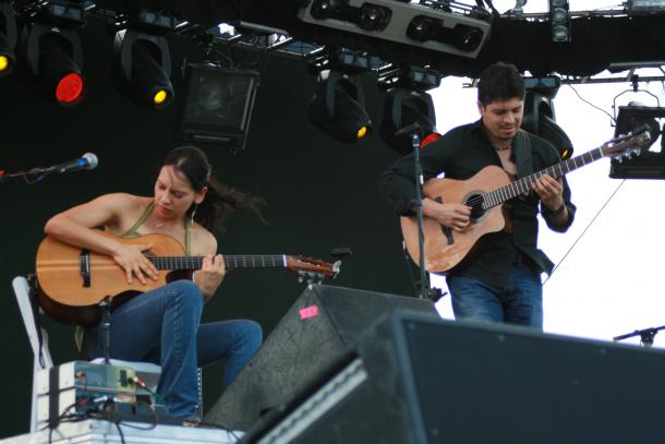 Rodrigo y Gabriela will play the Gent Jazz Fest