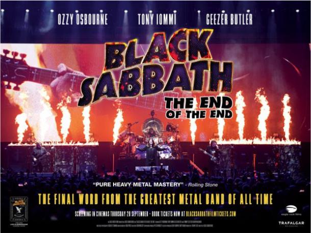 "BLACK SABBATH: The End of The End" Official Trailer Available Now; One Night Only Screenings Worldwide 9/28