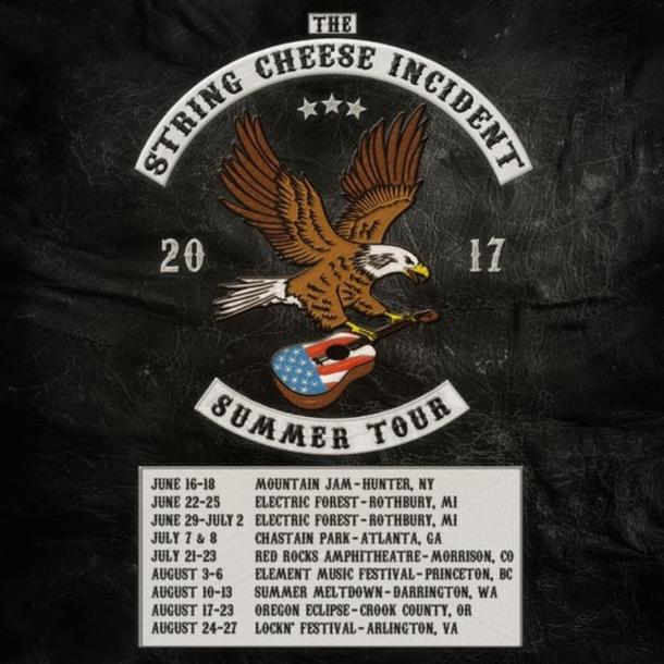 SCI ANNOUNCES SUMMER TOUR + RED ROCKS SPECIAL PRE-SALE PRICING FOR 33rd, 34th & 35th SHOWS AT THE VENUE