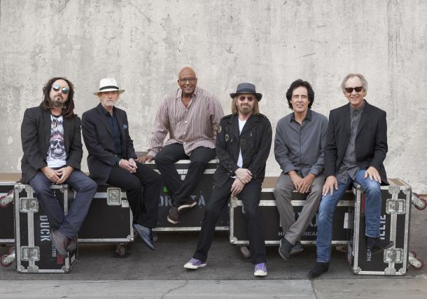 Tom Petty and the Heartbreakers on tour now