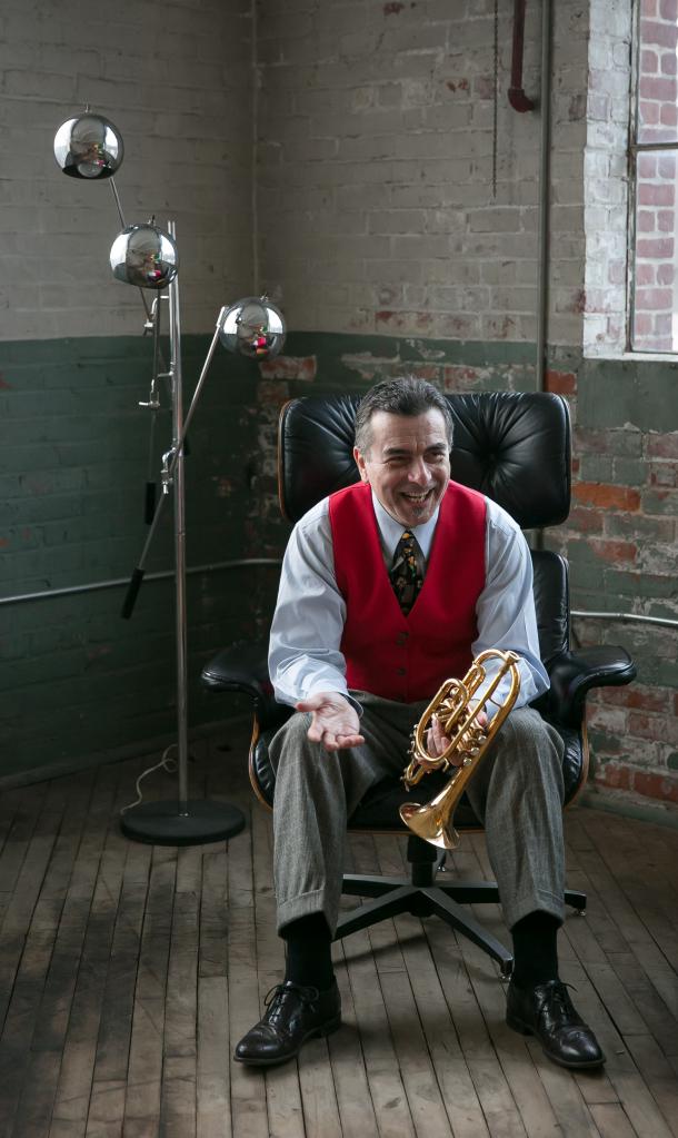 Multiple Blues Music Award Nominee Al Basile Goes "Mid-Century Modern" on New CD, Coming August 19 on Sweetspot Records