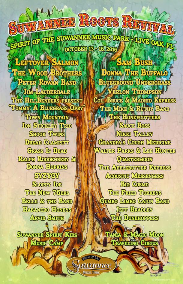 Suwannee Roots Revival