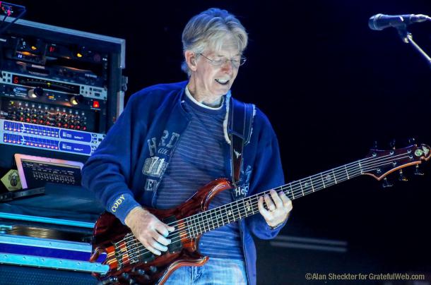 Phil Lesh was among three performers who peformed at the original Monterey Pop Fest - photos by Alan Sheckter