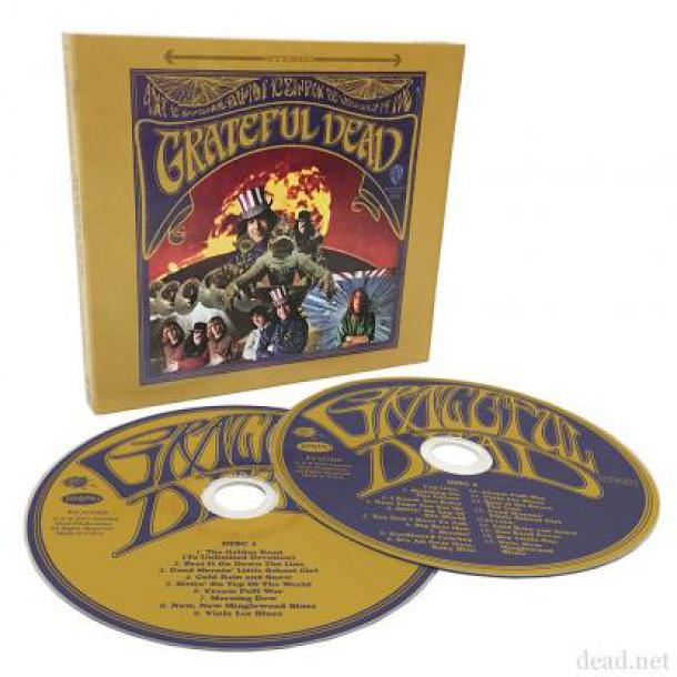 The Grateful Dead 50th Anniversary Deluxe Edition (2-CD set)
