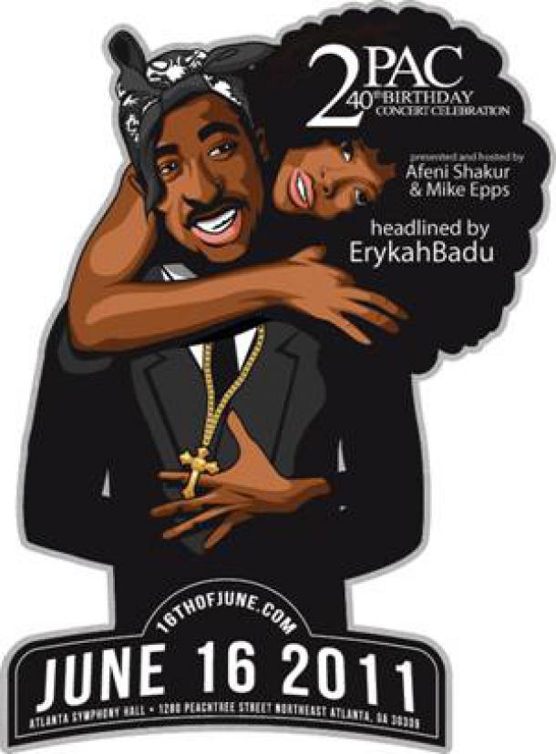 2PAC 40TH BIRTHDAY CELEBRATION
