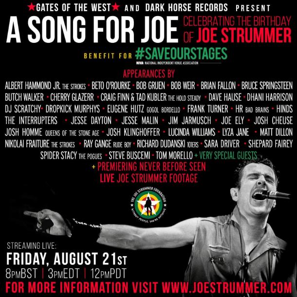 a song for joe celebrating the life of joe strummer grateful web