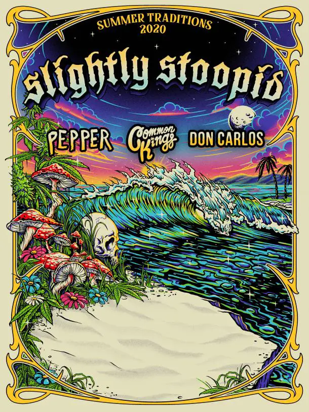 Slightly Stoopid Announce Summer Traditions 2020 Tour Dates