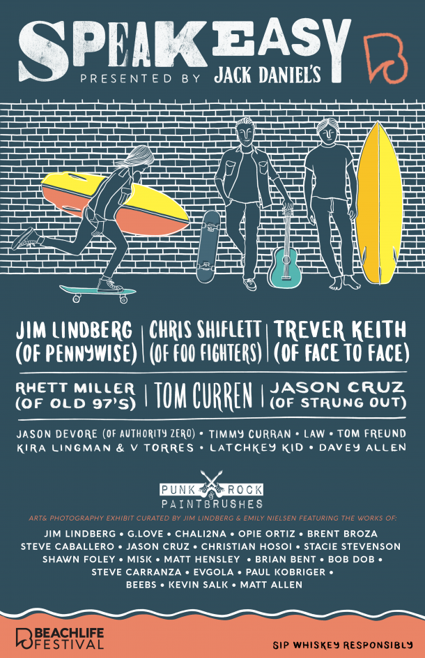 The BeachLife Festival Announces Its Inaugural SPEAKEASY Stage and