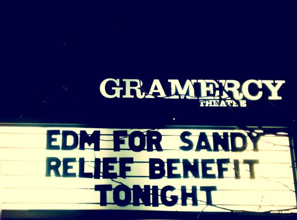 EDM benefit for Hurricane Sandy victims | photos by Kate Miller