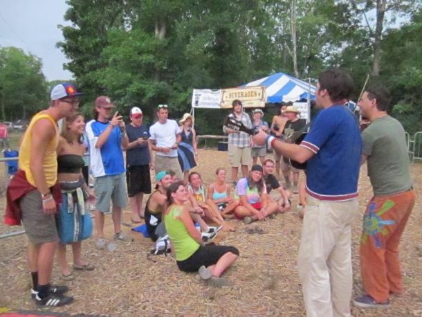 Hot Buttered Rum plays an intimate set @ Wakarusa