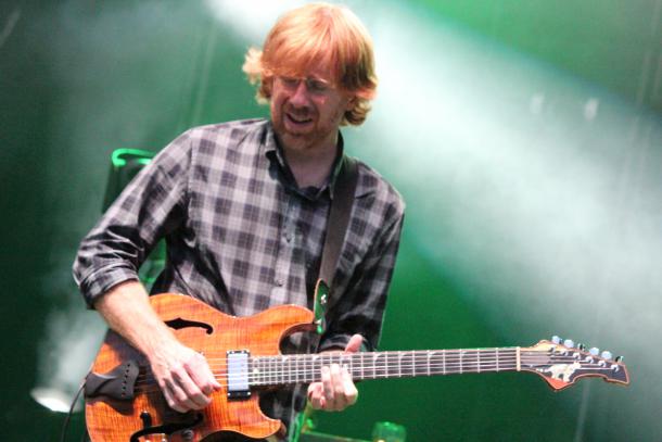 Trey Anastasio
