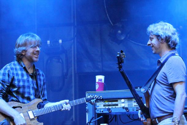 Trey and Mike