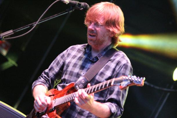 Trey Anastasio