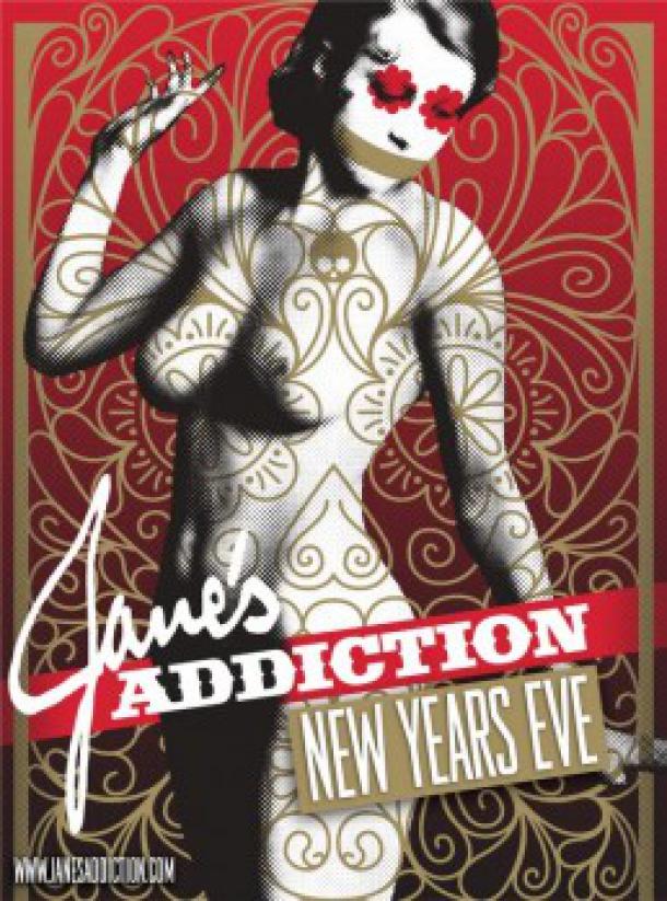 Jane's Addiction in Aspen for New Years