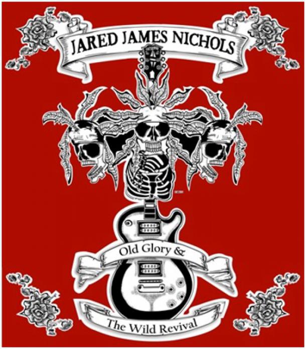 Jared James Nichols: Old Glory & The Wind