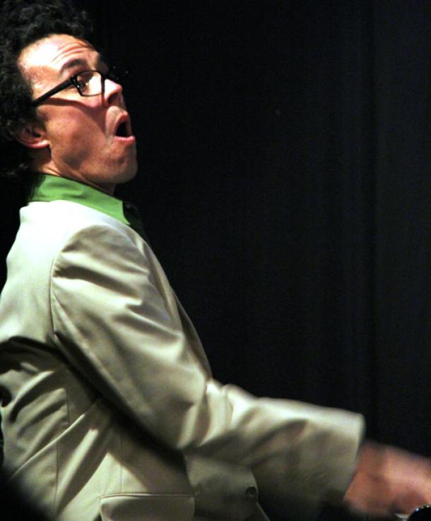 Brian Haas | Jacob Fred Jazz Odyssey