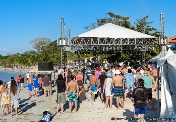 Jam in the Sand
