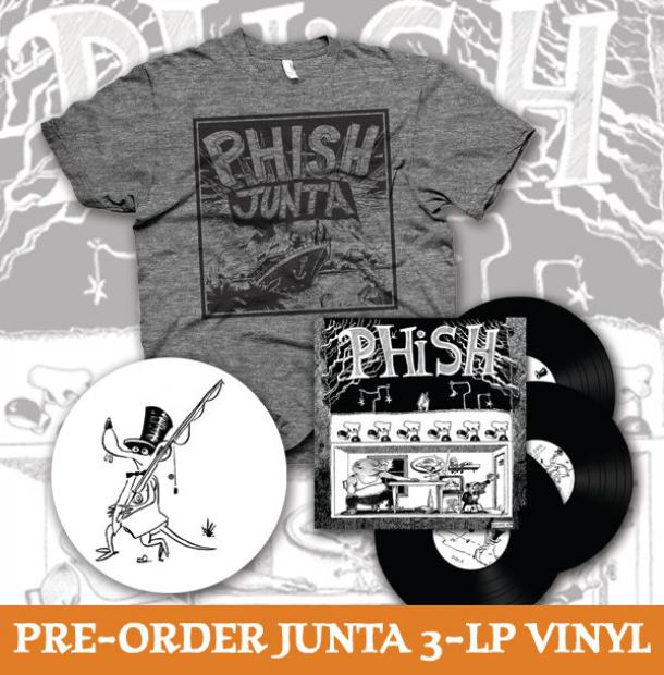 Phish's Junta re-released on vinyl