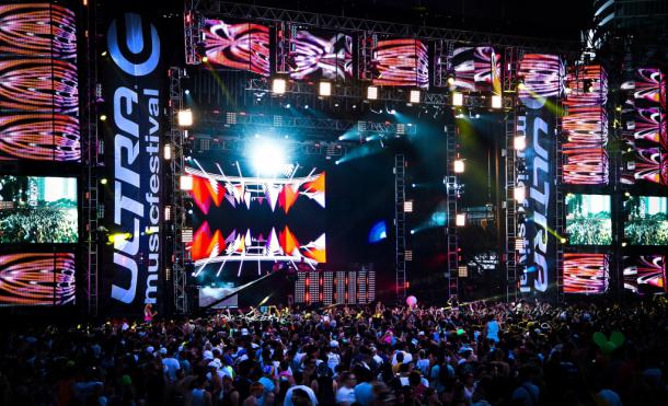 Ultra Music Festival | photo by Adam Kaplan