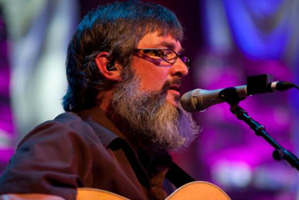 Larry Keel | photo by Gina Proulx