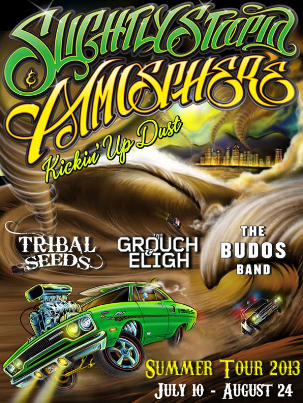 'Kickin' Up Dust' Tour - July 10th through August 24th, 2013