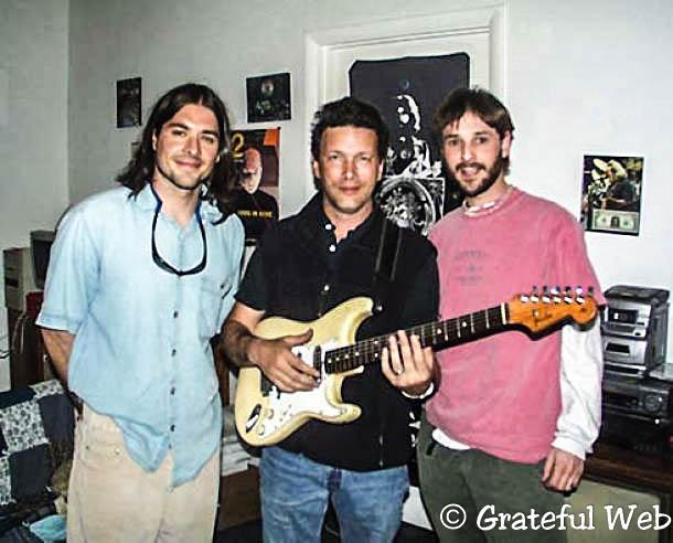 Mike Moran, Steve Kimock & Aaron Dietrich
