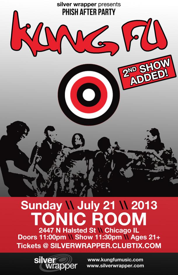 Phish after party with Kung Fu