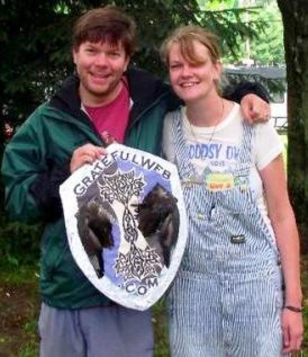 Kyle and Grateful Web's June Reedy