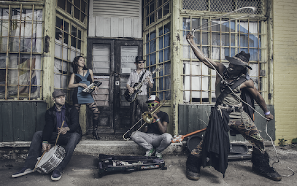 Yo Mama’s Big Fat Booty Band
