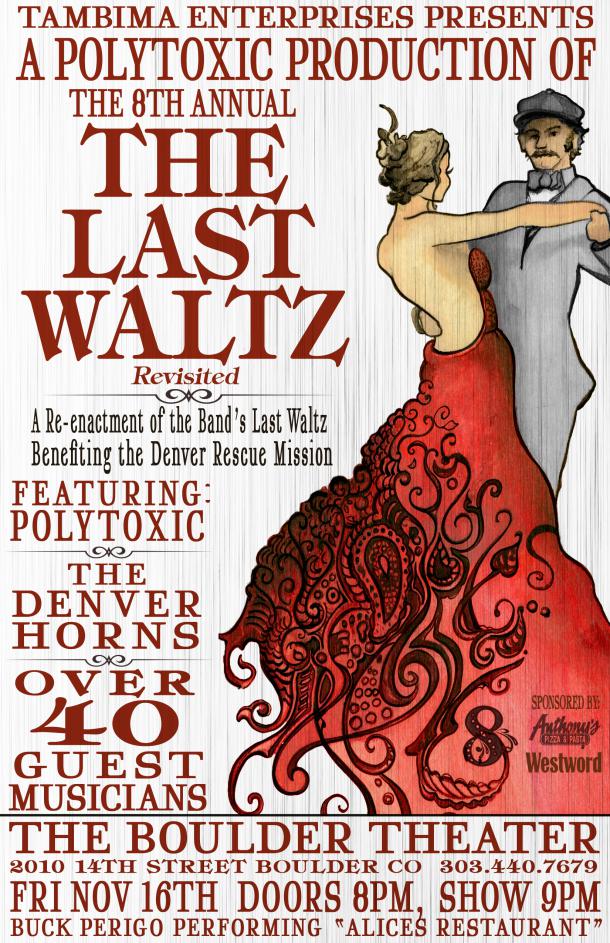 The Last Waltz Revisited featuring Polytoxic & The Denver Horns