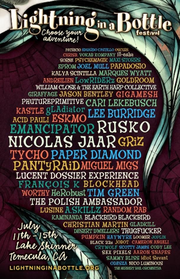 Lightning in a Bottle International Music and Arts Festival