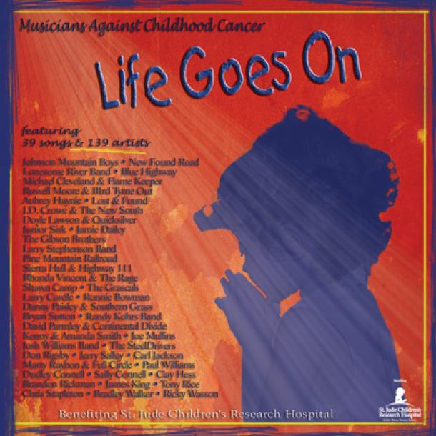 LIFE GOES ON by the Musicians Against Childhood Cancer