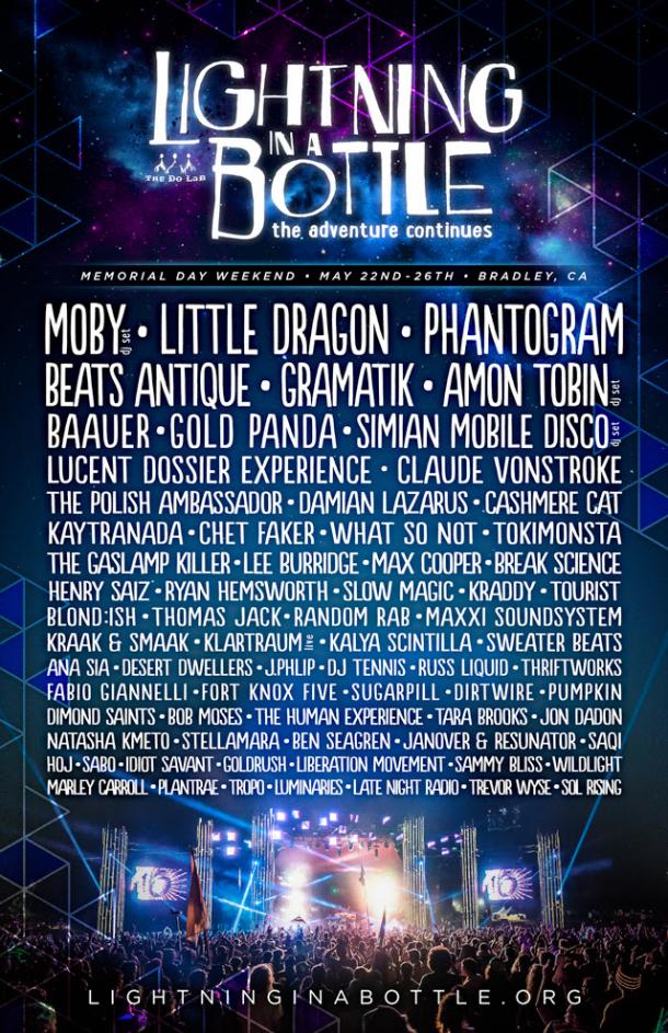 Lightning in a Bottle Festival