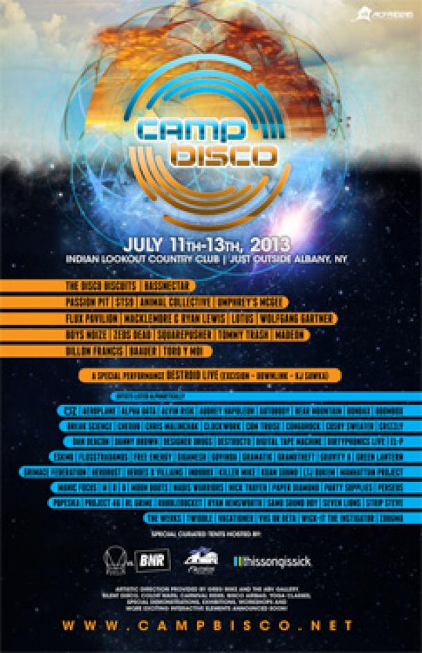 CAMP BISCO ANNOUNCES FUNDRAISER