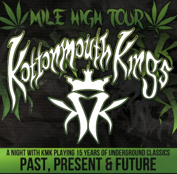 Kottonmouth Kings will play the Fox Theater