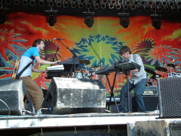 Lotus will play All Good's late night