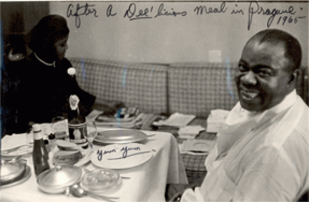 Satchmo dinner party | 1965