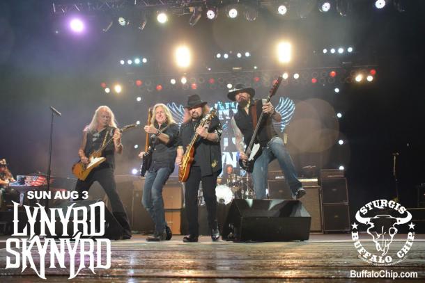 Lynyrd Skynyrd will play Sturgis Buffalo Chip
