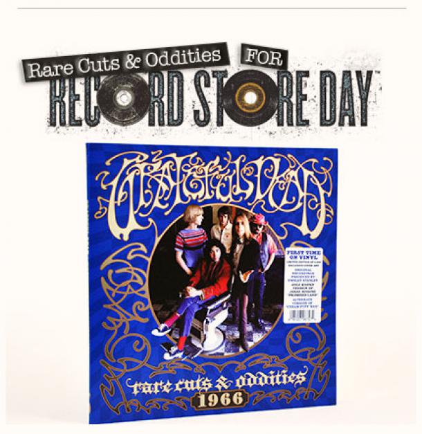 Grateful Dead releasing 'Rare Cuts & Oddities 1966'