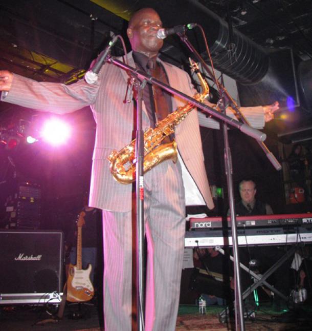 Maceo Parker | Cervantes Masterpiece Ballroom