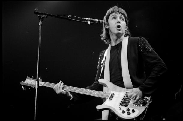 Paul McCartney - photo by Robert Ellis