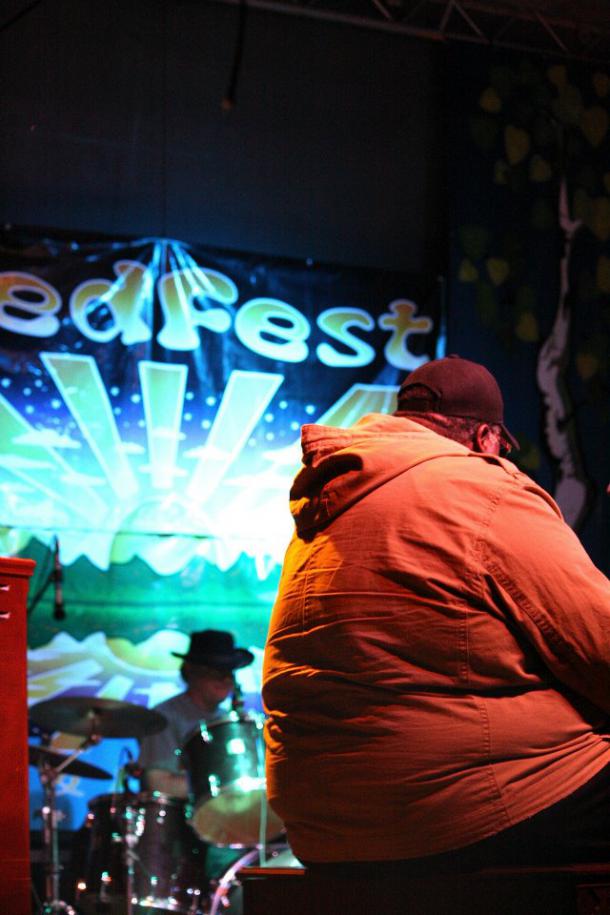 Melvin Seals @ NedFest | photos by Dylan Muhlberg