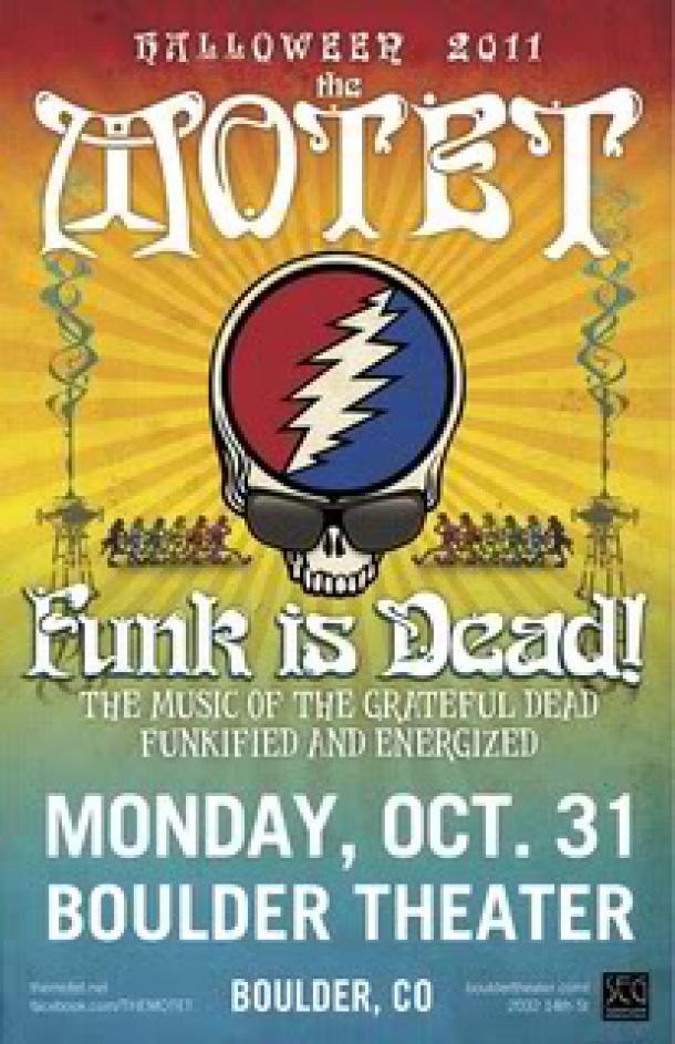 The Motet will funk up The Dead