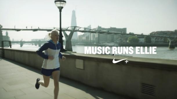 Ellie Goulding & Nike in short film