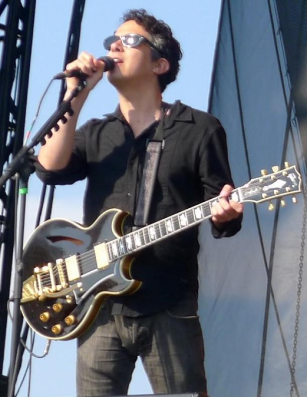 M. Ward | photo by Sarah Nees