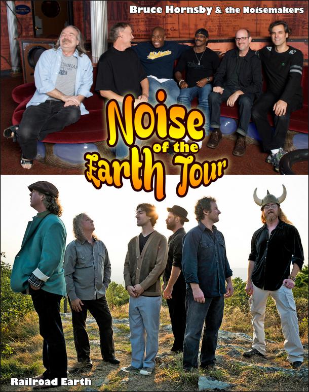 See Railroad Earth & Bruce Hornsby in Eugene on July 5th!