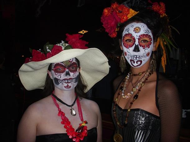 decked out for Halloween @ the Boulder Theater
