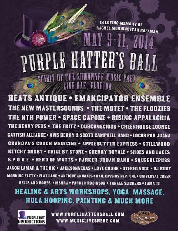 Purple Hatter’s Ball